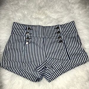 high waisted shorts